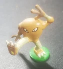 Vintage POKEMON Tomy HITMONLEE Authentic CGTSJ 1990s Toy Mini Figure Collectible