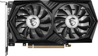 msi Gaming GeForce RTX 3050, Desktop, 6G Graphics 1.7'' x 4.3'' x 8.1'', Black