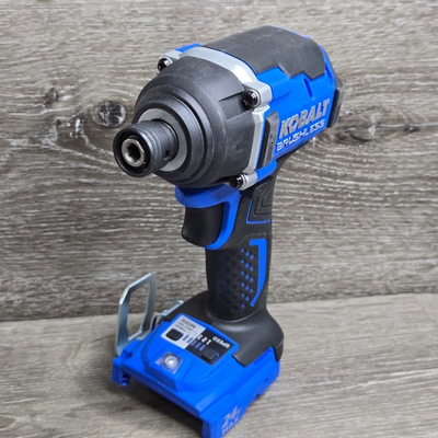 #ad KOBALT 24V MAX 24Volt KID124B 03 Brushless Impact Driver Bare Tool $47.49