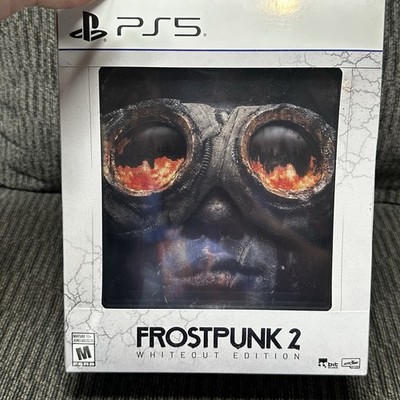 Frostpunk 2 Whiteout Edition + Turok Trilogy Bundle PS5 New Sealed