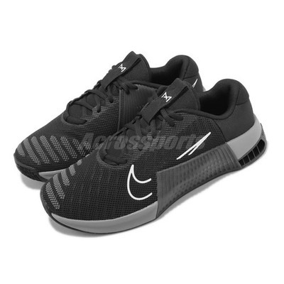 Nike Metcon 9 Black Smoke Grey Men Unisex Cross Training Gym Shoes