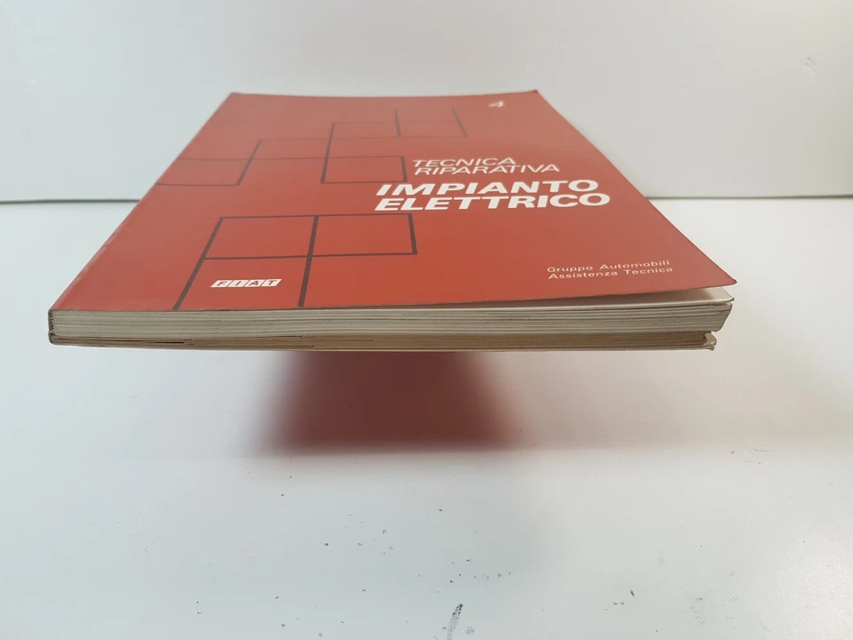 Manuale officina Fiat tecnica riparativa impiant elettrico generico vari modelli - Immagine 2 di 4