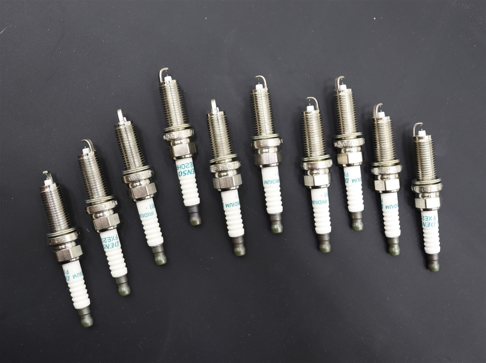 NEW OEM Spark Plugs Set of 10 22401JD01B for Nissan 1.8L 2.0L 3.5L 2007-2020