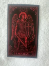 THE CONJURING LAST RITES Original Movie Promo DS Prayer Card 2.5"x4.5" MINT 2025