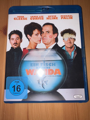 Ein Fisch namens Wanda - Bluray - TOP