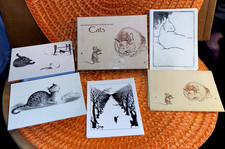 Metropolitan Museum Of Art Cats Art Prints Notecards Cards Stationary 2006