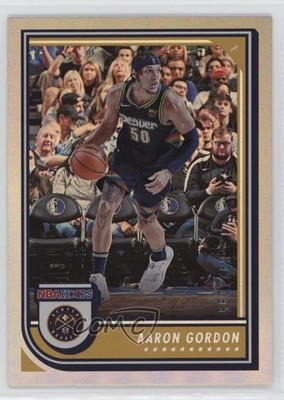 2022-23 Panini NBA Hoops Silver 92/199 Aaron Gordon #189 0w8f