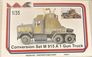 M915A1 Gun Truck conversion kit