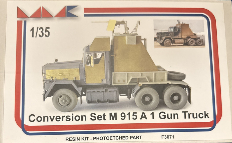 M915A1 Gun Truck conversion kit