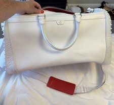 Christian Louboutin Hold-all - White / Red