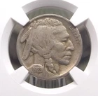 1923 "S" Indian Head BUFFALO Nickel 5c NGC F12 #023 Fine ECC&C, Inc.