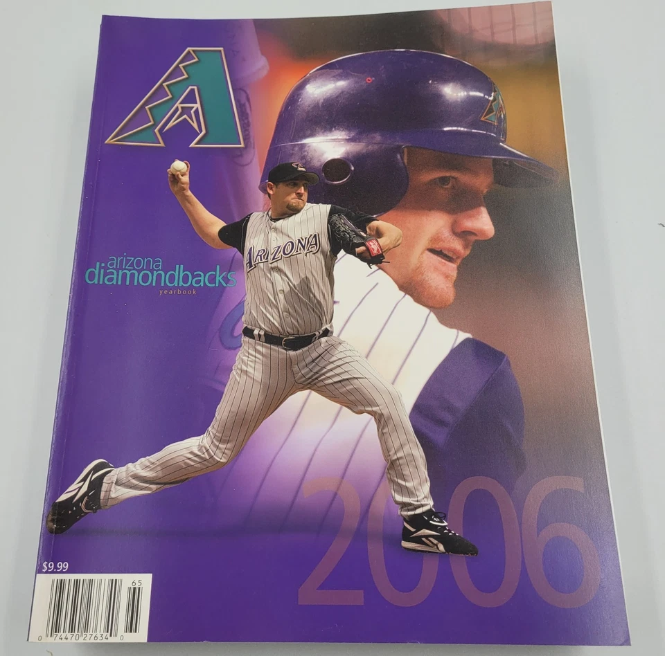 Lot of 7 2006 Arizona Diamondbacks Yearbooks MLB Mint/NM Collectibles - Image 4 of 4