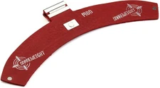 Snareweight M80 Leather Tone Control Dampener - Red
