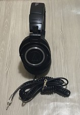 Audio-Technica Headphones Over-Ear Monitor ATH-M50 Black Working READ
