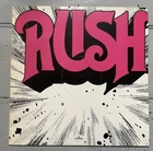 Rush - Rush UK debut LP first press Mercury Records 1974 NM