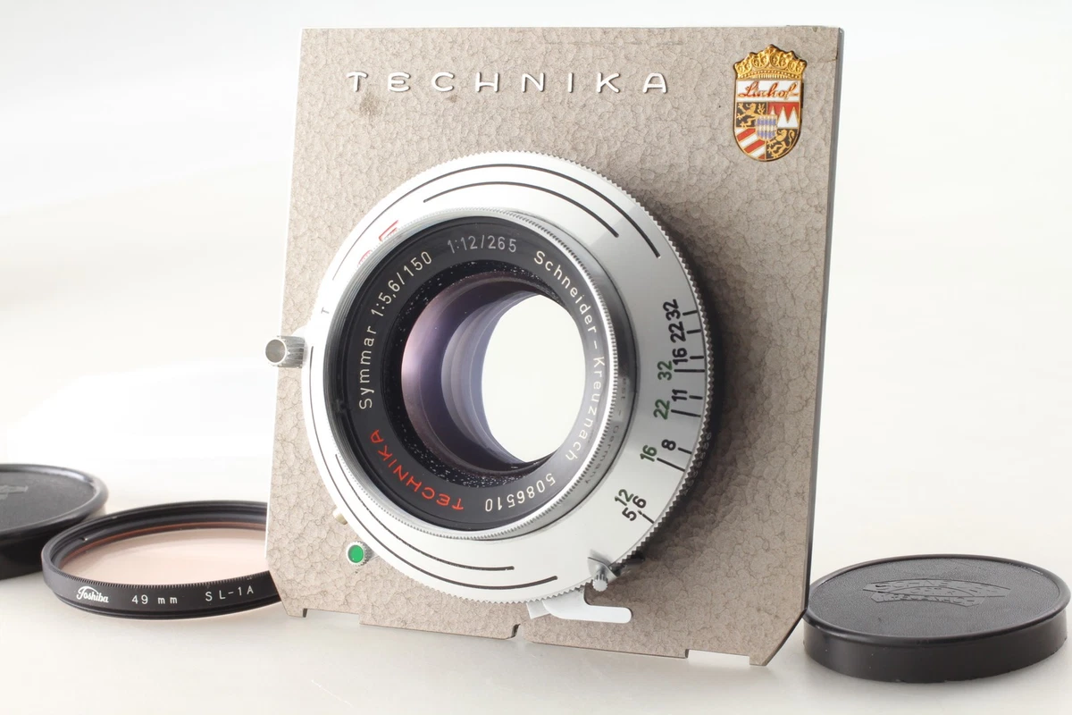 Schneider f/5.6 Camera Lenses 150mm Focal for sale - eBay