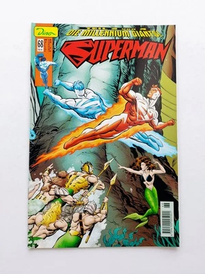 DC - DINO COMIC - SUPERMAN #68 / TOP ZUSTAND / Z1 - Bild 1 von 4