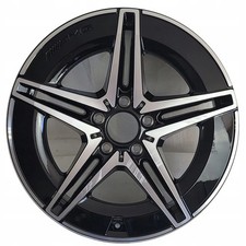 1x Alufelge 18 Zoll 7.5" 5x112 53 5ET A2434011700 Mercedes-Benz Eqa H243