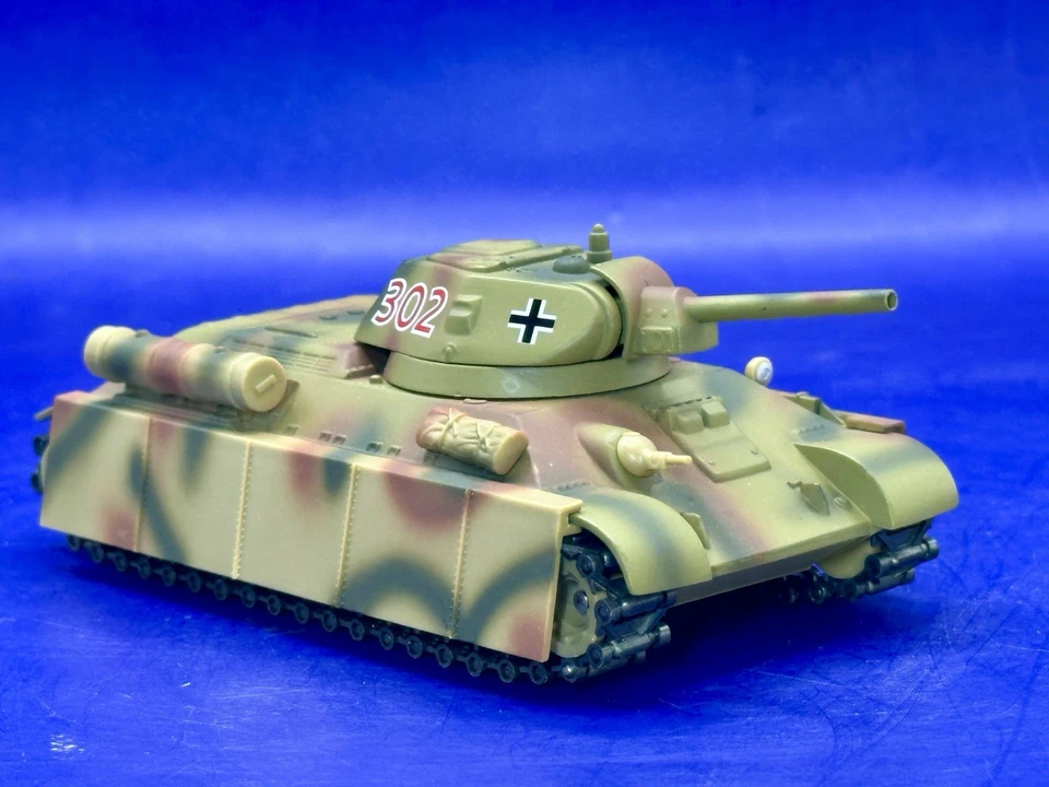 Solido с коробкой танк Верем русский советский немецкий T34 T34/76 Panzer Char 1/50 - Изображение 3 из 4