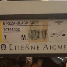 Etienne Aigner Women's Black Heels US 7 Medium Width MPN 20795002