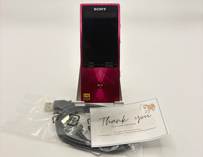 Sony Walkman NW-A25 16G Hi-Res Pink Multilingual OK (JP Model) | eBay