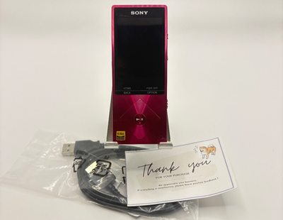 Sony Walkman NW-A25 16G Hi-Res Pink Multilingual OK (JP Model) | eBay