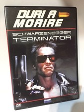 TERMINATOR DVD Film 1 Arnold Schwarzenegger Editoriale Come da foto