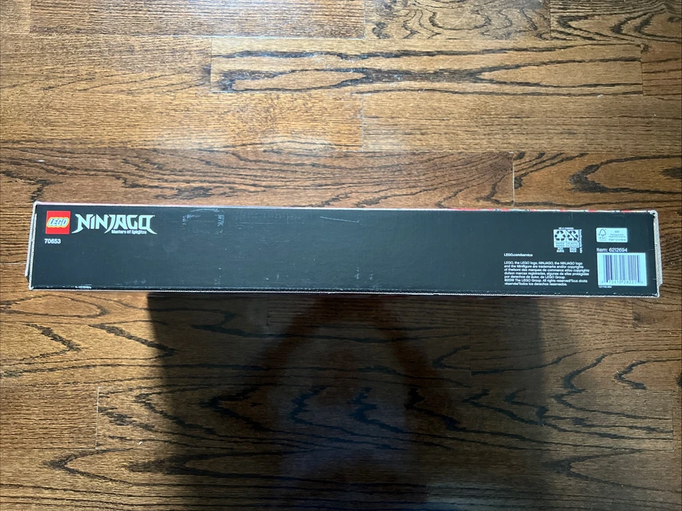 LEGO 70653 NINJAGO: Firstbourne - Kai's Dragon NISB Juego Retirado Foto 4 de 4