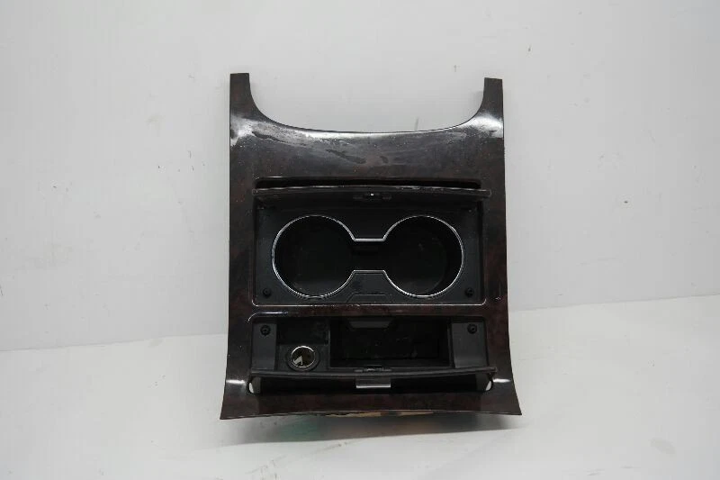 CADILLAC ESCALADE 2007-2014 WOODGRAIN CUP HOLDER OEM Foto 4 de 4