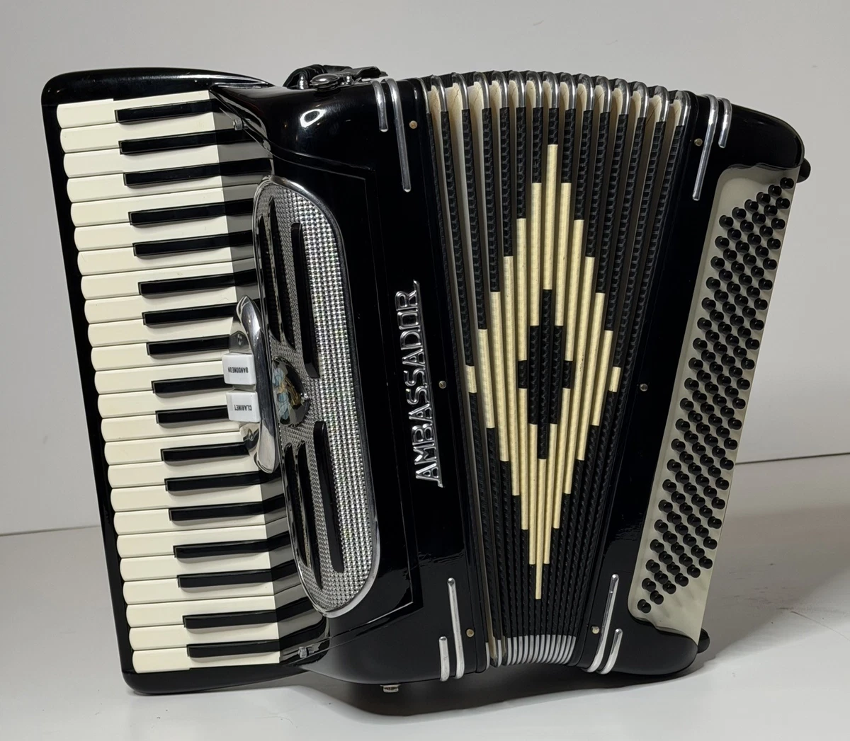 2 注册键盘手风琴， 120 低音键和41 高音键| eBay