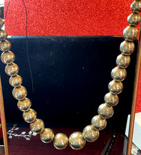 SREBRO STERLING TAXCO MEKSYK NASZYJNIK STOPNIOWANY TR-121 KORALIKI CHOKER 106 GRS 21'L