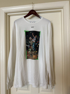 Off White Long Sleeve T Shirt | eBay Off White Long Sleeve T Shirt | eBay