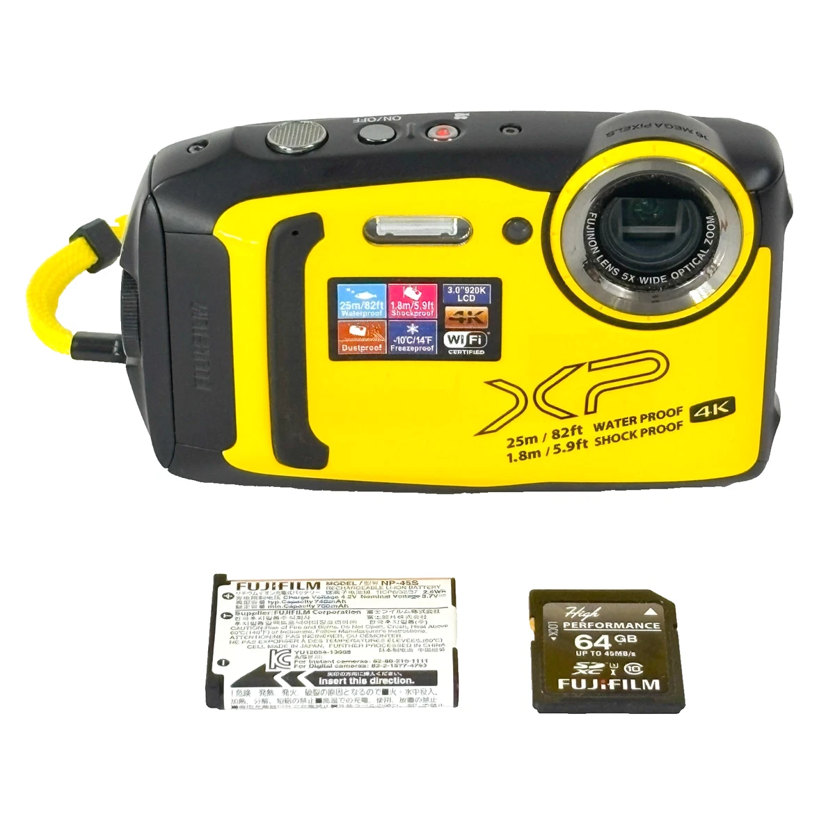 Fujifilm FinePix XP140 4K Video Recording Digital Cameras for Sale