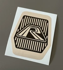 Raleigh Rampar head badge decal