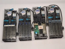 4x MEI Mars VN4000, 120 Volt, 12 Pin Harness, AS-IS