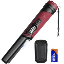 Metal Detector Pinpointer, IP68 Fully Waterproof Pinpointer Metal Detector wi...