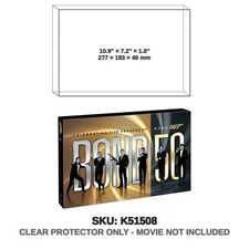 Protector For Bond 50 Celebrating Five Decades Of Bond 007 Blu-ray Box Set