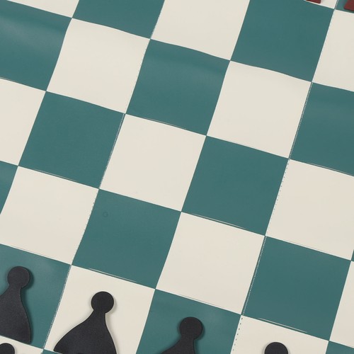 Chess Demonstration Board Set Chess Demonstration Board Foldable FA - Bild 22 von 22