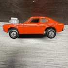 Lesney Matchbox Rola-matics No.87 HOT ROCKER Orange w/Light Interior