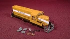 HO INTERMOUNTAIN 49831 GP16 DIESEL ENGINE SHELL, HANDRAILS LN PEE DEE RIVER 1842