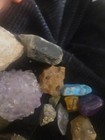 Gemstone Lot Assorted Loose Stones Jewelry Making Gems Rocks Fossils #2 — photo 2