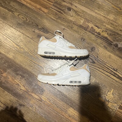 Size 8 - Nike Air Max 90 White Gum Light Brown | eBay