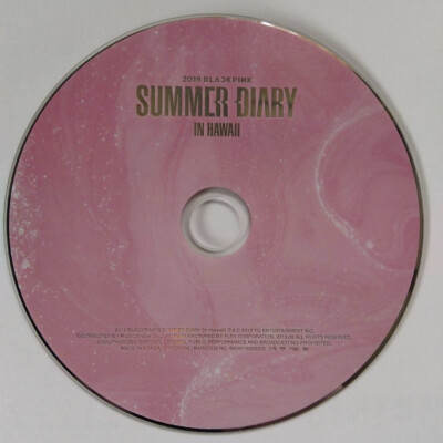 K-POP・アジア BLACKPINK SUMMERDIARY 2019 BLACKPINK SUMMER DIARY 2019 IN HAWAII OFFICIAL PHOTOCARD