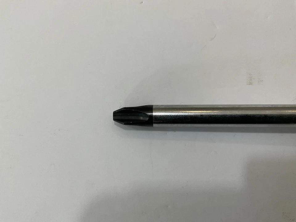 New Proto #4 Phiilips x 8" screwdriver with comfort handle JP0408R - Image 4 of 4