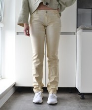 Roberto Cavalli jeans printed scale aligator denim pants vintage women's 30 44