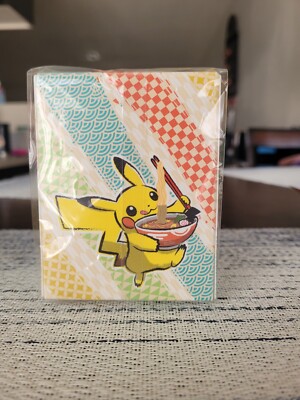 YOKOHAMA DECK BOX ピカチュウデザイン 2023 Pokémon World Championships Yokohama Deck: Pikachu (TCG