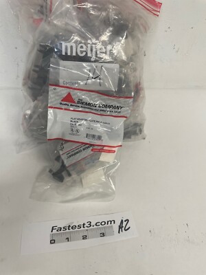 14 SIEMON RIC-F-SC6-01 Fiber, Adapter Plate, RIC, 6 Fiber, SC, Flat, Black