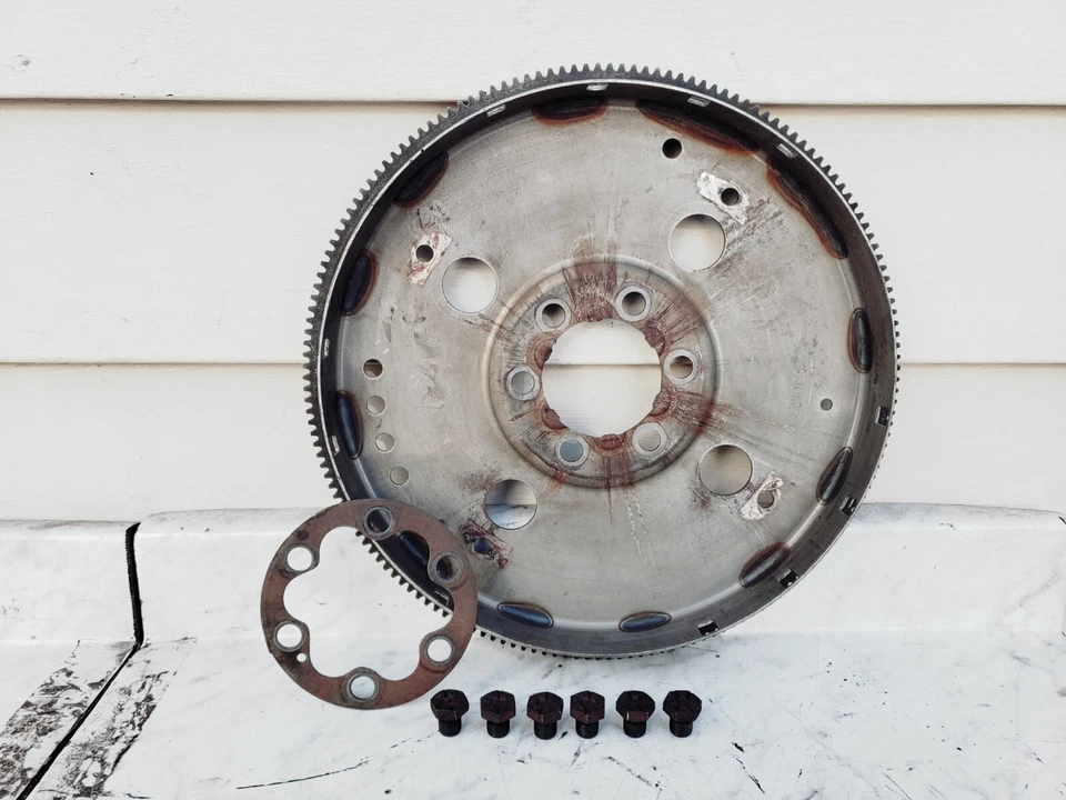 91-95 Jeep Wrangler YJ 4.0 Automatic Transmission Fly Wheel Flex Plate Auto - Image 4 of 4