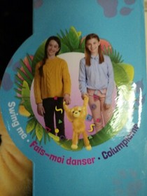 Fingerlings Hugs Sam The Lion Interactive Plush with Light Up Hair 40 Sounds NEW