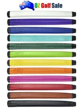 The Grip Master Signature Midsize Perforated Cabretta Laced Pistol Putter Grip